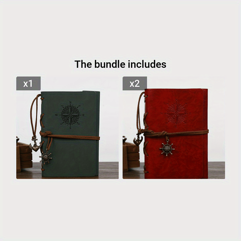đ Carnets dâAventurier en cuir ancien â Reliques des Royaumes Perdus âïž