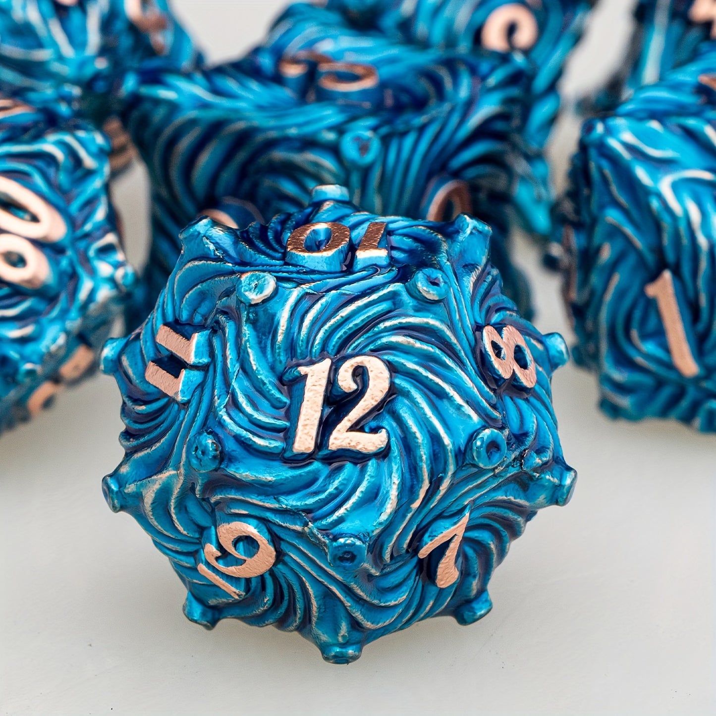 ⚔️ Les Dés Forgés – Le Pouvoir du Métal ! 🎲🔥