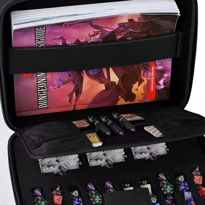 🧳 La Sacoche de l'Archiviste – L’Équipement Essentiel du Joueur ! 🎲✨