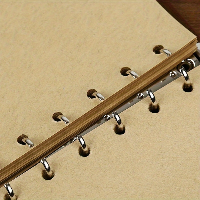 📜 Carnets d’Aventurier en cuir ancien – Reliques des Royaumes Perdus ⚔️