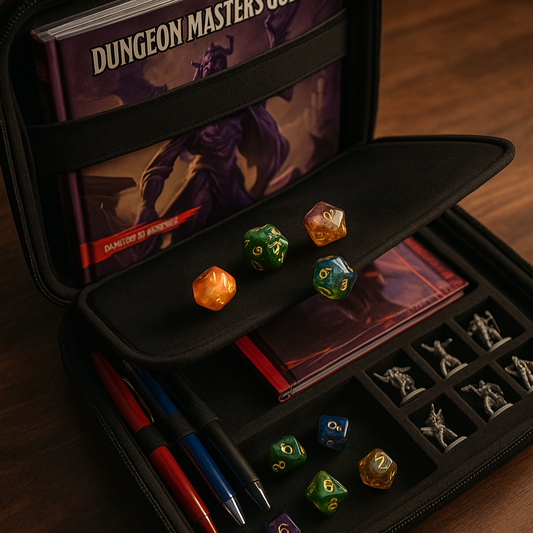 🧳 La Sacoche de l'Archiviste – L’Équipement Essentiel du Joueur ! 🎲✨