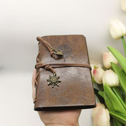 📜 Carnets d’Aventurier en cuir ancien – Reliques des Royaumes Perdus ⚔️