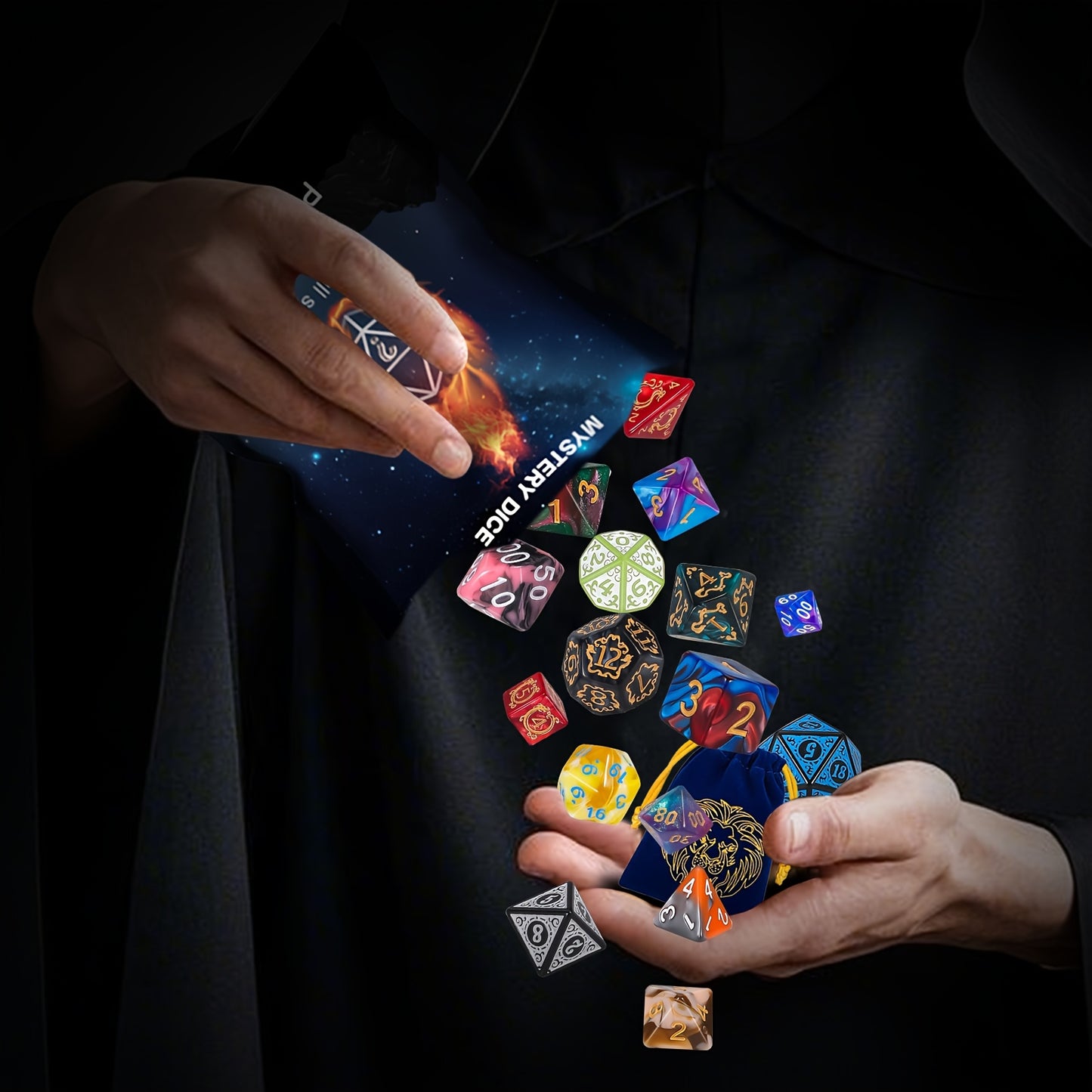 🎲 Les Dés du Destin – La Chance entre Vos Mains ! 🍀✨