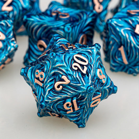 ⚔️ Les Dés Forgés  – Le Pouvoir du Métal ! 🎲🔥