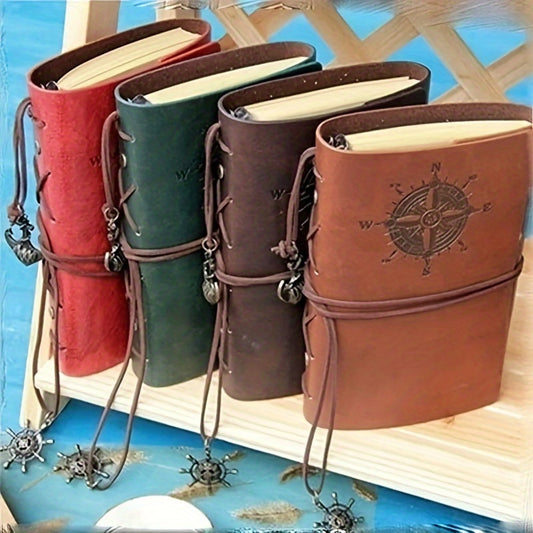 📜 Carnets d’Aventurier en cuir ancien – Reliques des Royaumes Perdus ⚔️