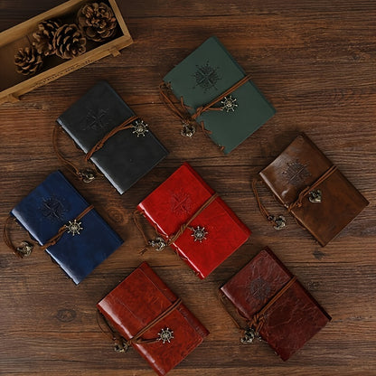 📜 Carnets d’Aventurier en cuir ancien – Reliques des Royaumes Perdus ⚔️