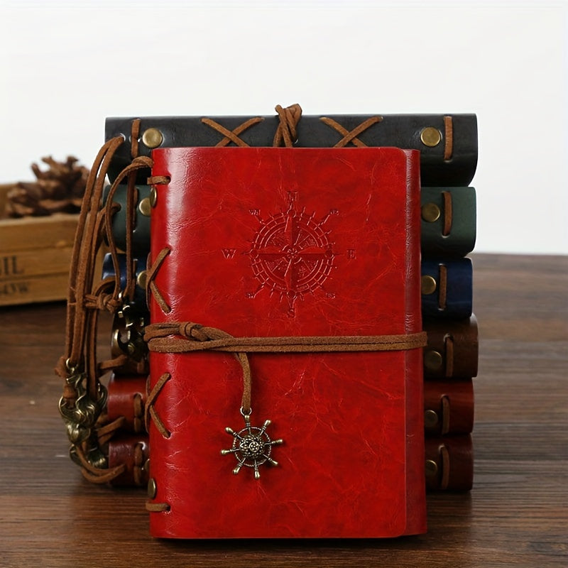 📜 Carnets d’Aventurier en cuir ancien – Reliques des Royaumes Perdus ⚔️