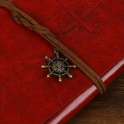📜 Carnets d’Aventurier en cuir ancien – Reliques des Royaumes Perdus ⚔️