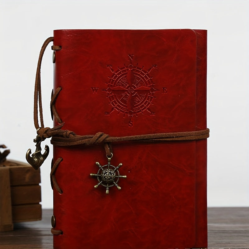 📜 Carnets d’Aventurier en cuir ancien – Reliques des Royaumes Perdus ⚔️