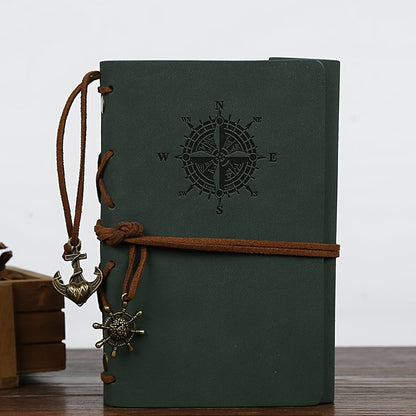 📜 Carnets d’Aventurier en cuir ancien – Reliques des Royaumes Perdus ⚔️