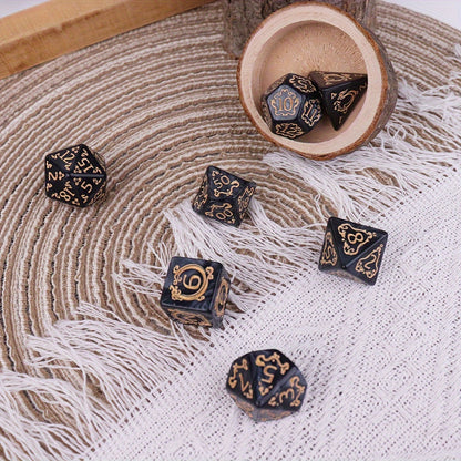 🎲 Les Dés du Dragon Noir – Puissance et Élégance en Jeu ! ⚔️🔥